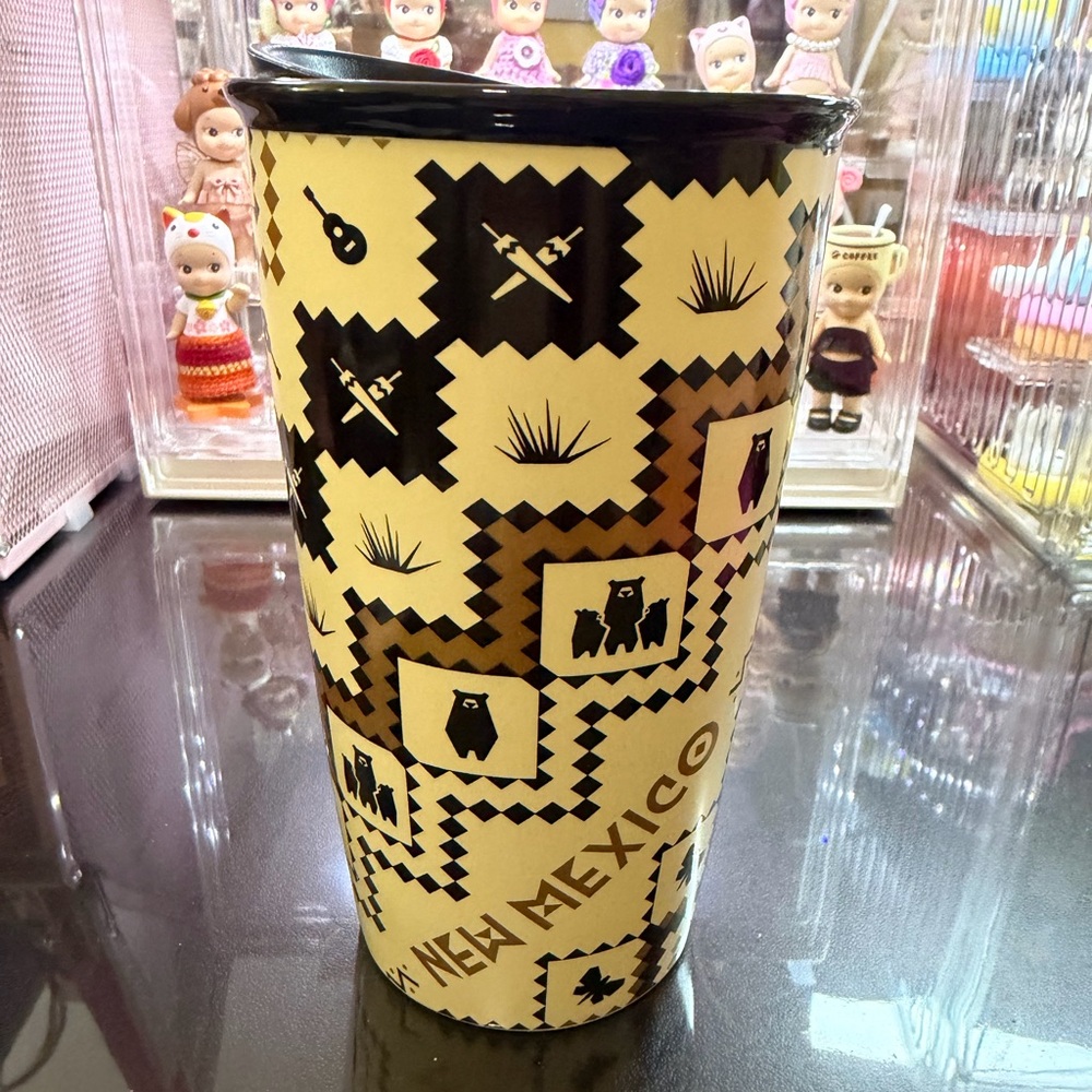 Starbucks New Mexico state tumbler
